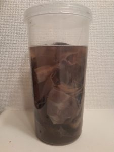 ミョウバン浸け