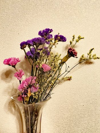 勝手にドライフラワー