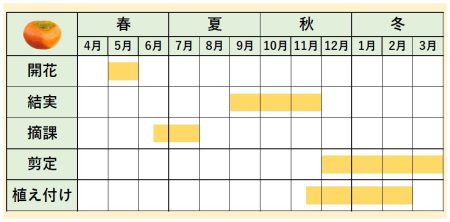 柿カレンダー