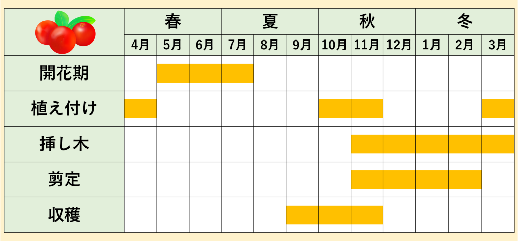 annual-schedule-cranberry