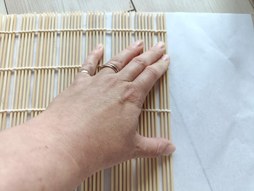 巻きすランタンDIY