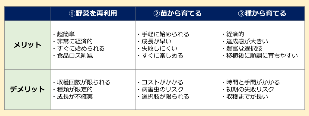 水耕栽培の始め方