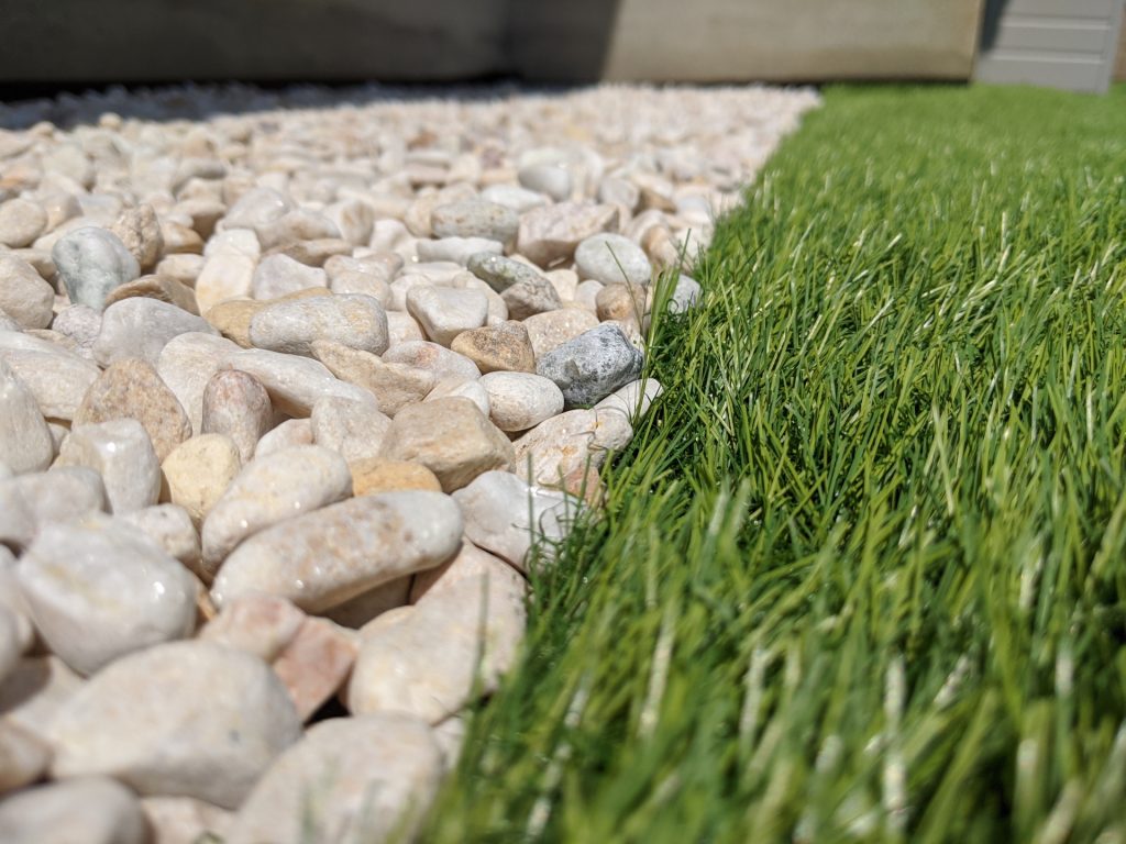 砂利敷きのメリット