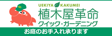 お庭のお困りごとなら植木屋革命
