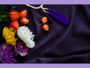 お盆のお供え物