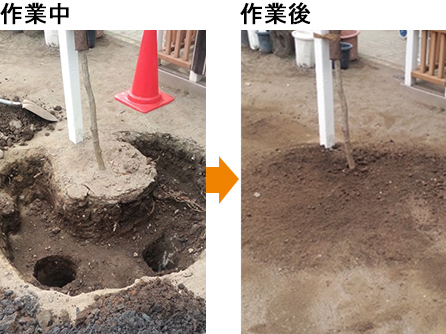 大切な庭木 草花をいたわる 施肥 お庭から始まる豊かなグリーンライフ 庭サポ