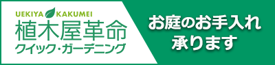 お庭のお困りごとなら植木屋革命