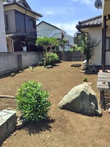 植木屋革命919,除草