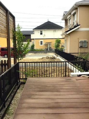 剪定、伐採After