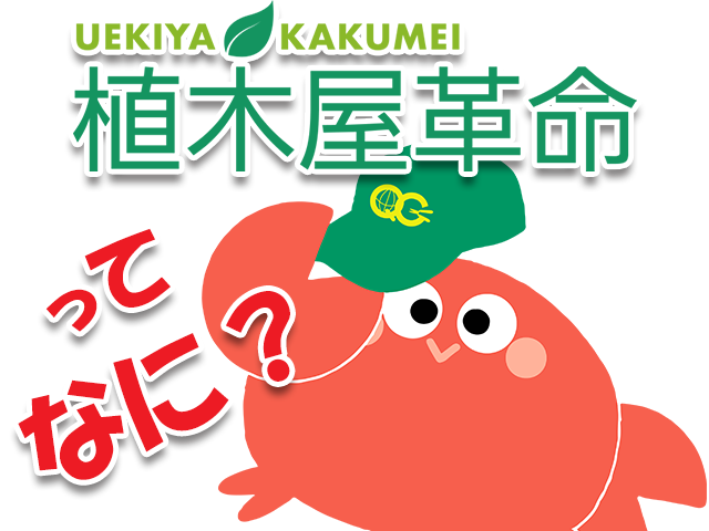 植木屋革命ってなに？
