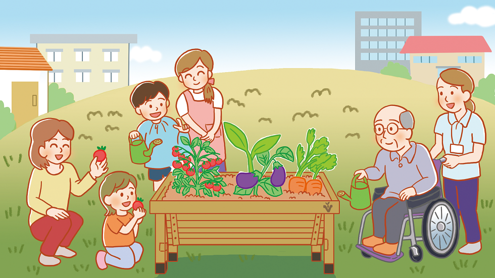 小さな畑「すきま畑」が、毎日に“特別な時間”を届けます。メイン画像