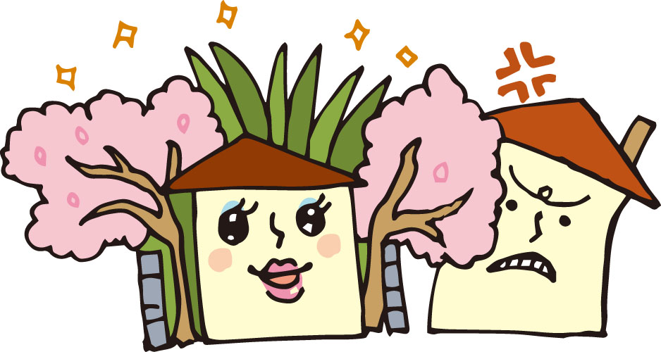 隣地の木の枝は自分で切れる？越境枝の対応ルール【民法233条】