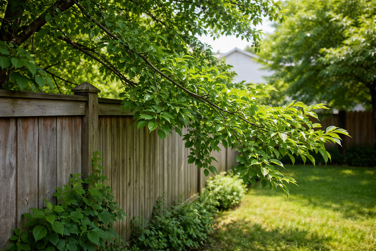 隣地の木の枝が越境していても自分で切れるのはどんな場合？認められる3つの条件