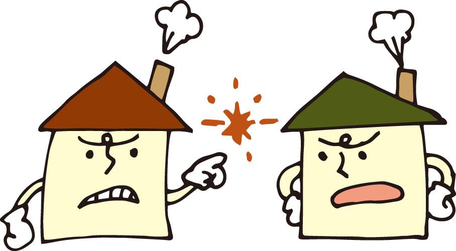 隣地の木の枝の越境により被る不利益は？